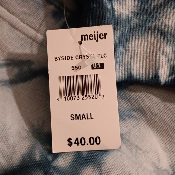 Paperbacks tie dye hoodie sz S - Picture 3 of 4